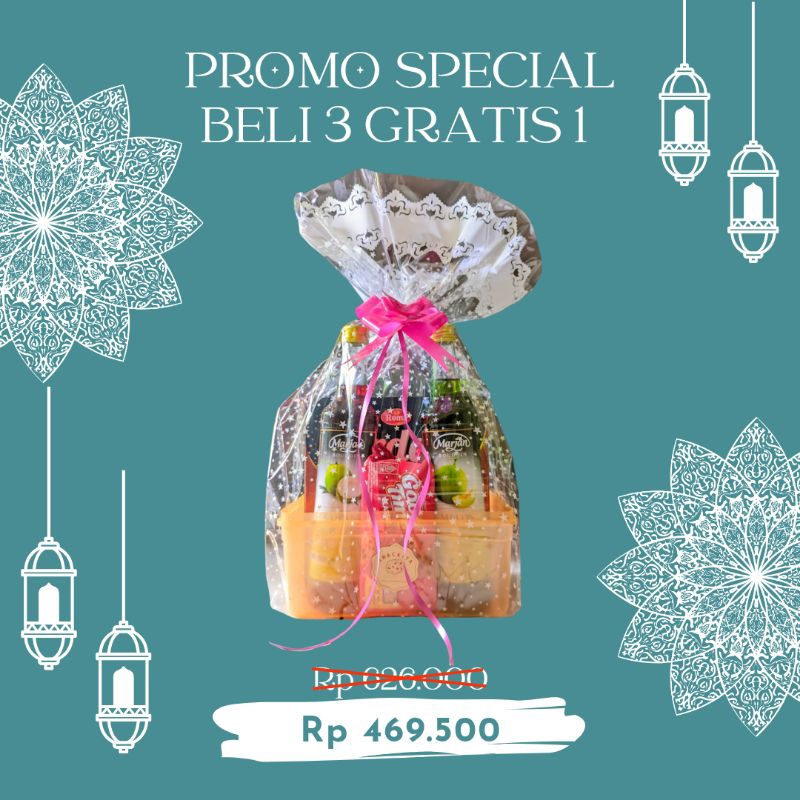 

Hampers/Parcel Snackita