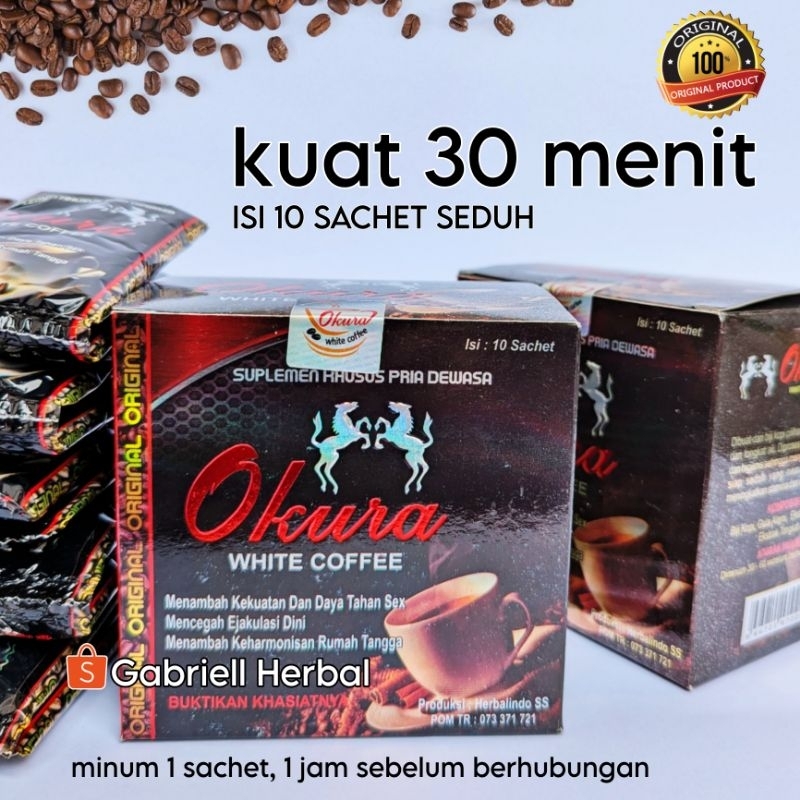 

OKURA WHITE KOPI