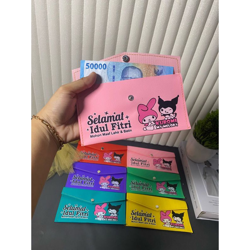 

(12 pcs) AMPLOP LEBARAN KARAKTER SANRIO DAN LABUBU