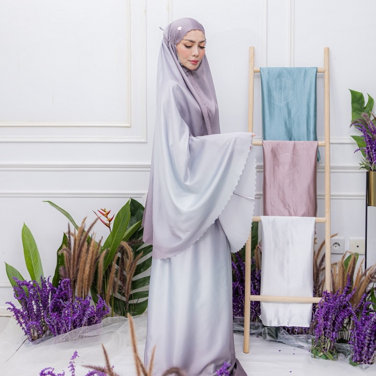 Shamira Prayer Set Dewasa - Mukena Dewasa - Mukena Travel - Mukena Lebaran By Zzura