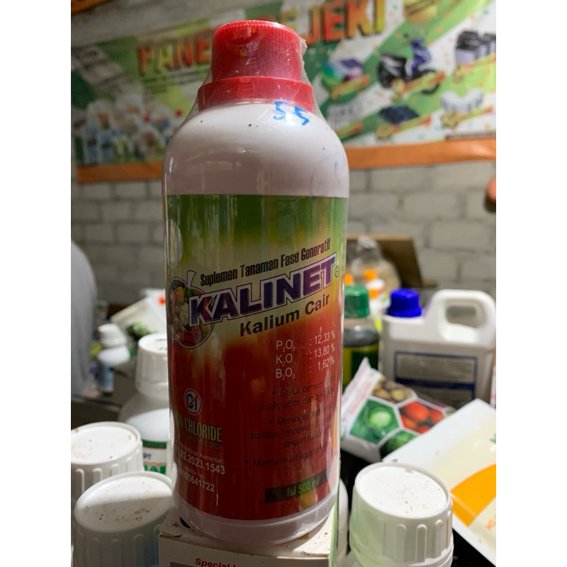 pupuk CAIR KALINET