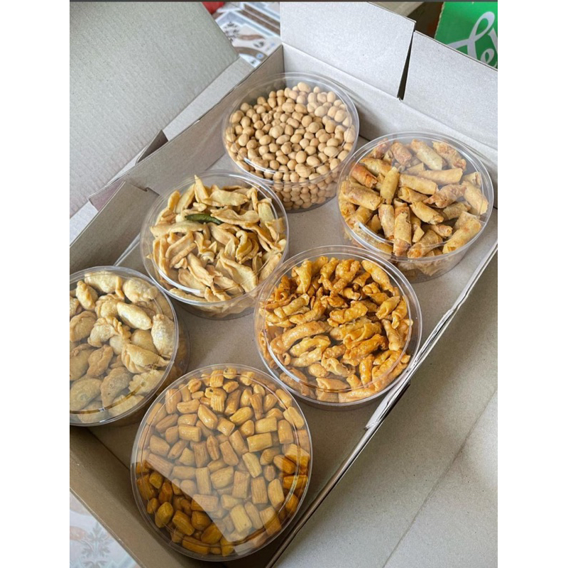 

Kriuk Isi 6 toples 500gram