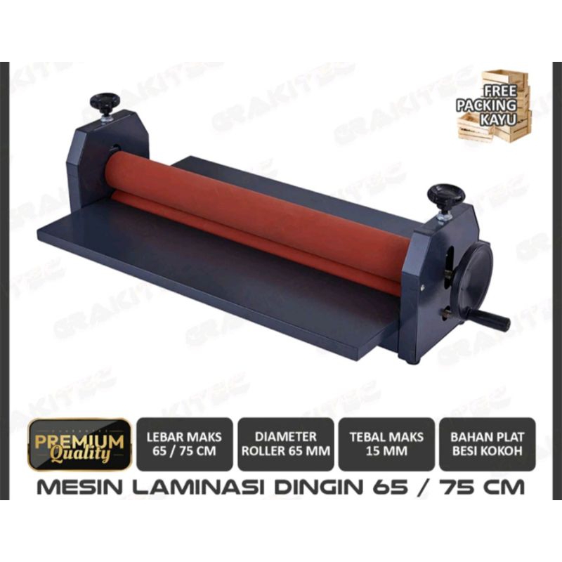 Mesin Laminasi Dingin