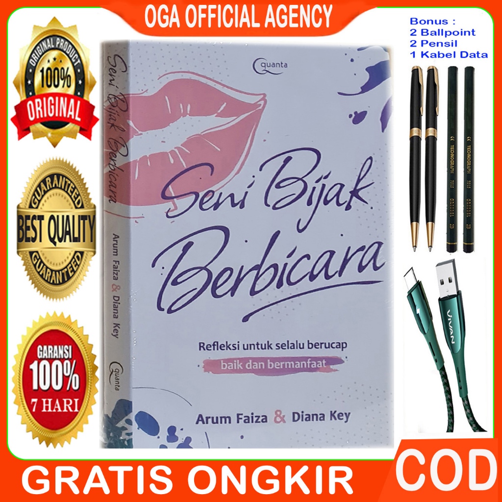 Seni Bijak Berbicara - Original & Segel