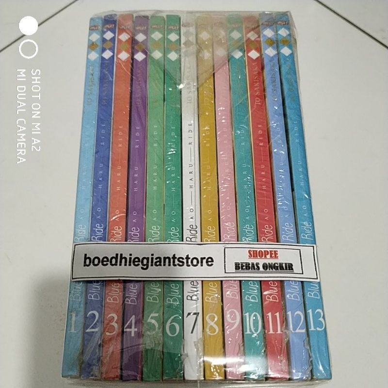 Komik Blue Spring Ride 1-13 tamat, Full Segel, TS