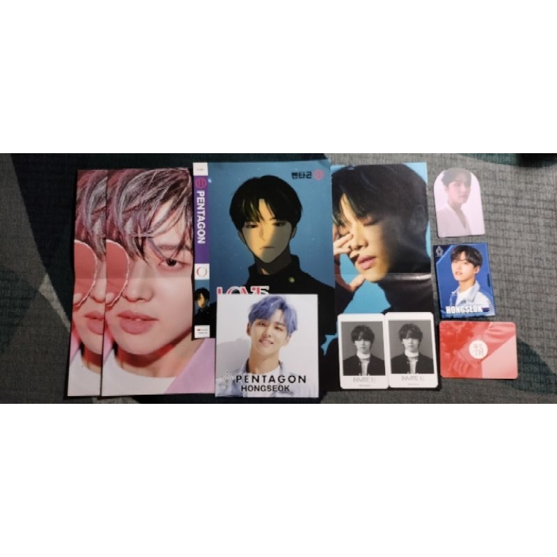 [Ready] SET Photocard Hongseok Pentagon