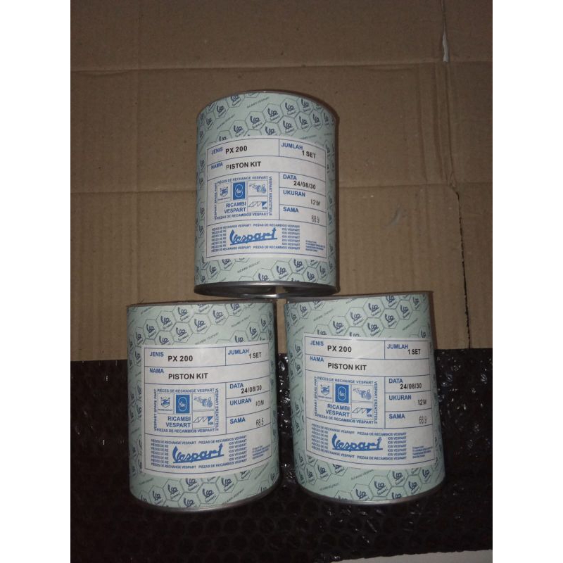 Seher Vespa Spartan200 Seher Vespa Excel200