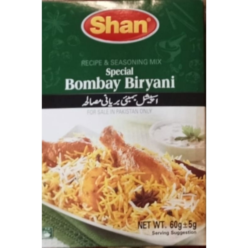 

BUMBU SHAN BOMBAY BIRYANI