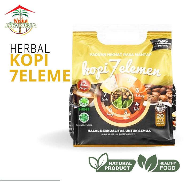 

Kopi 7 Elemen Premium (Sevel Premium) 10 sachet