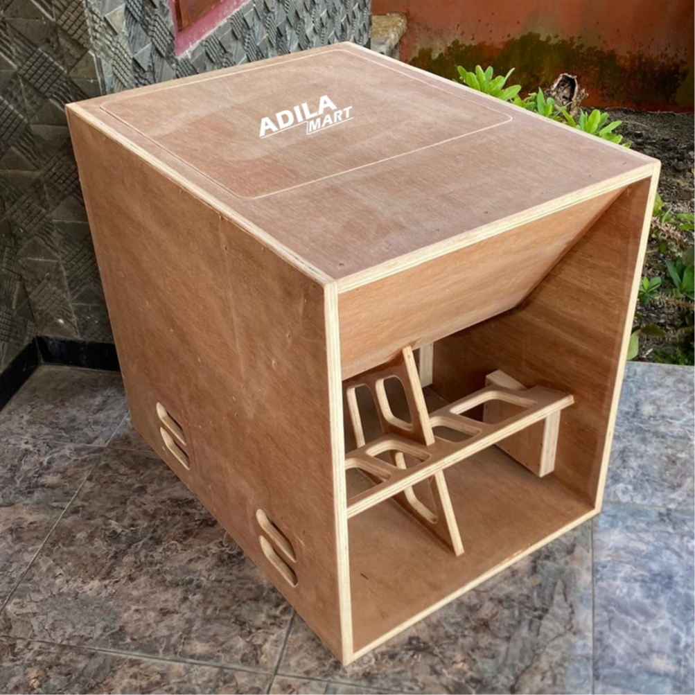 Box Speaker CLA 18 inch Single Bahan Trilplek 18mm