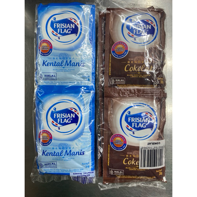

Frisian Flag Kental Manis Sachet 38gr (Renceng)