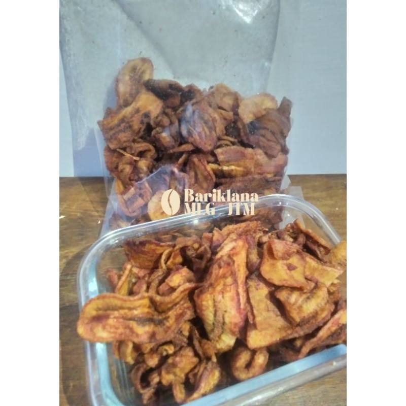

Keripik Sale Pisang Oleh-oleh Kabupaten Malang