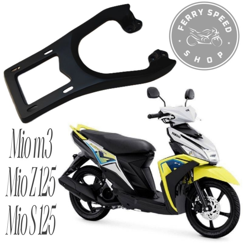 Breket box Mio z , Mio s , Mio m3 / Bracket box Mio m3 , Mio z , Mio s Gear / Dudukan box Mio m3 Mio