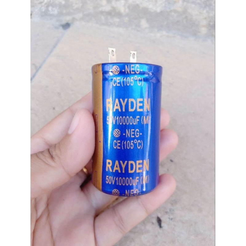 Elco Rayden 50V 10000uf