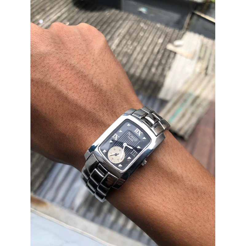 jam tangan picallo paris tank✨