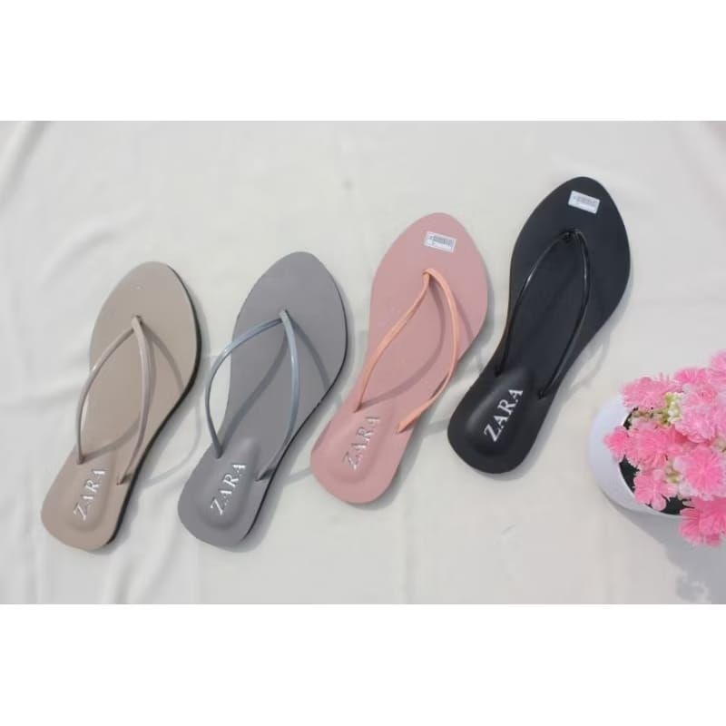 Sandal Jepit Wanita Zara Terbaru Sandal Jepit Wanita Zara anti slip