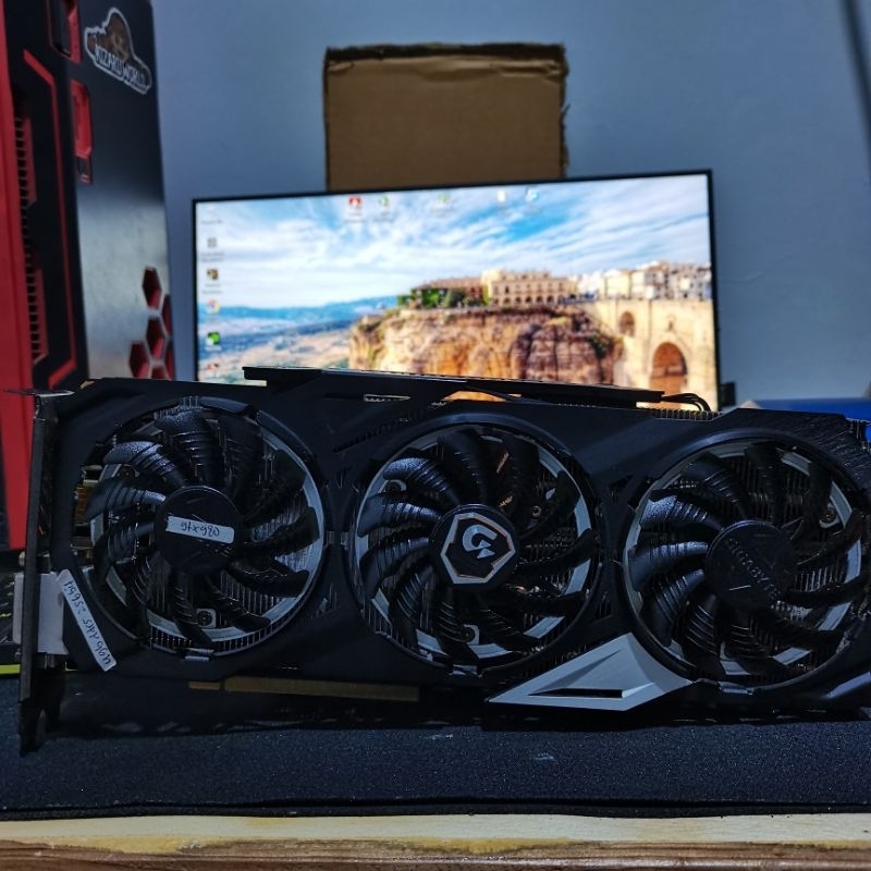 VGA GAMING NVIDIA GTX 980 4GB DDR5 256BIT DI ATAS GTX 750TI 1050TI