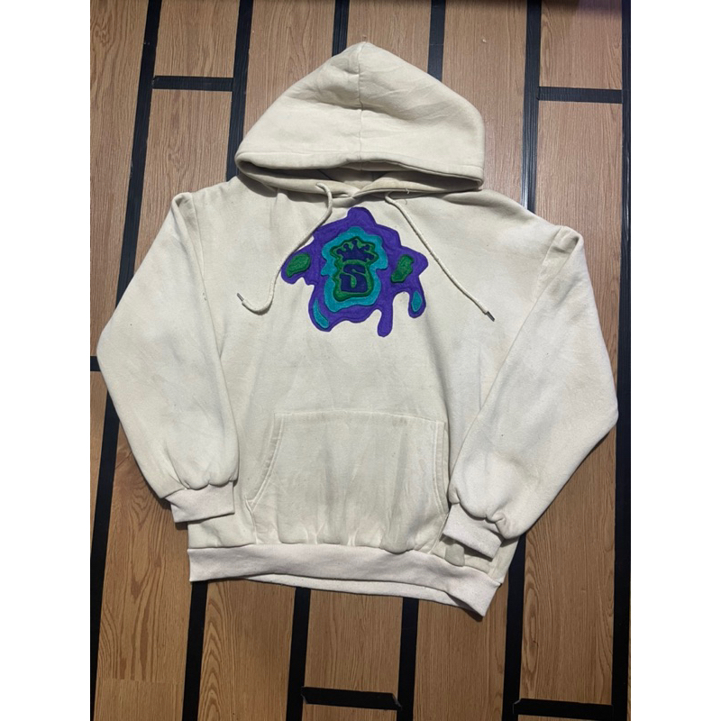 STUSSY REWORK/stussy second/hoodie stussy