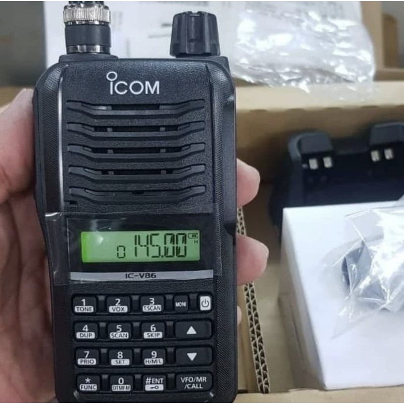ICOM V86 HT / HANDY TALKY ICOM V86 ORIGINAL GARANSI RESMI ICOM