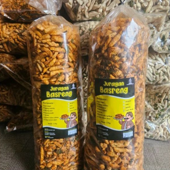 

Basreng Juragan Pedas Dan Original