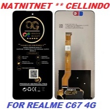 LCD TS OG ORIGINAL SUPER REALME C67 4G / C75 /REALME 12 5G/NARZO 70X  BEST QUALITY