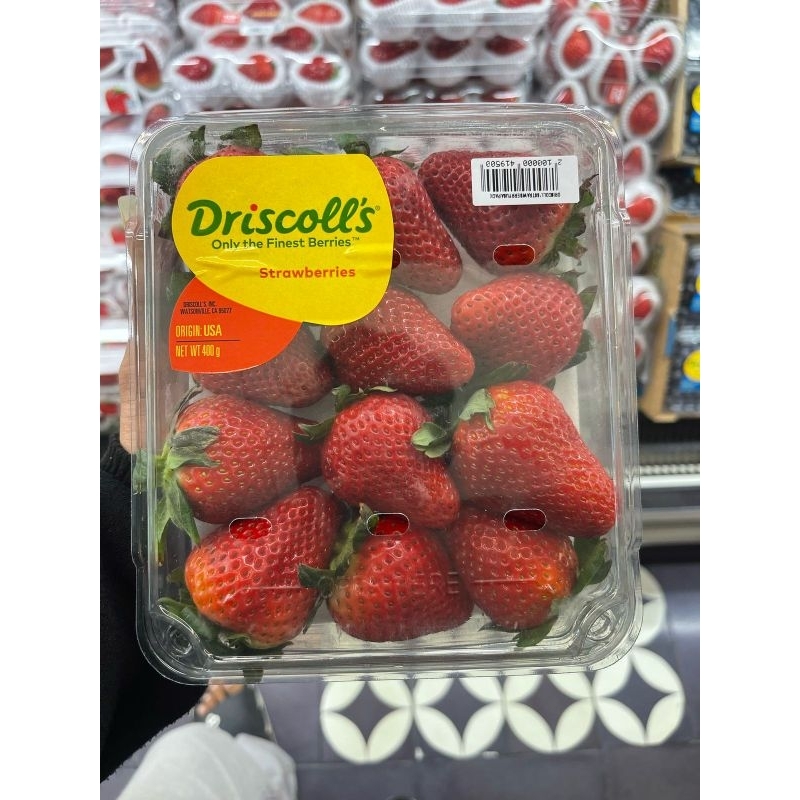 

Strawberry Driscoll USA Jumbo 400 Grm