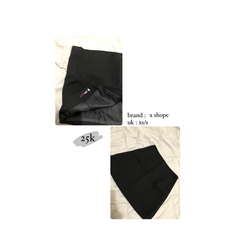 Mini rok slimfit