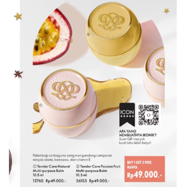 tender care balm oriflame