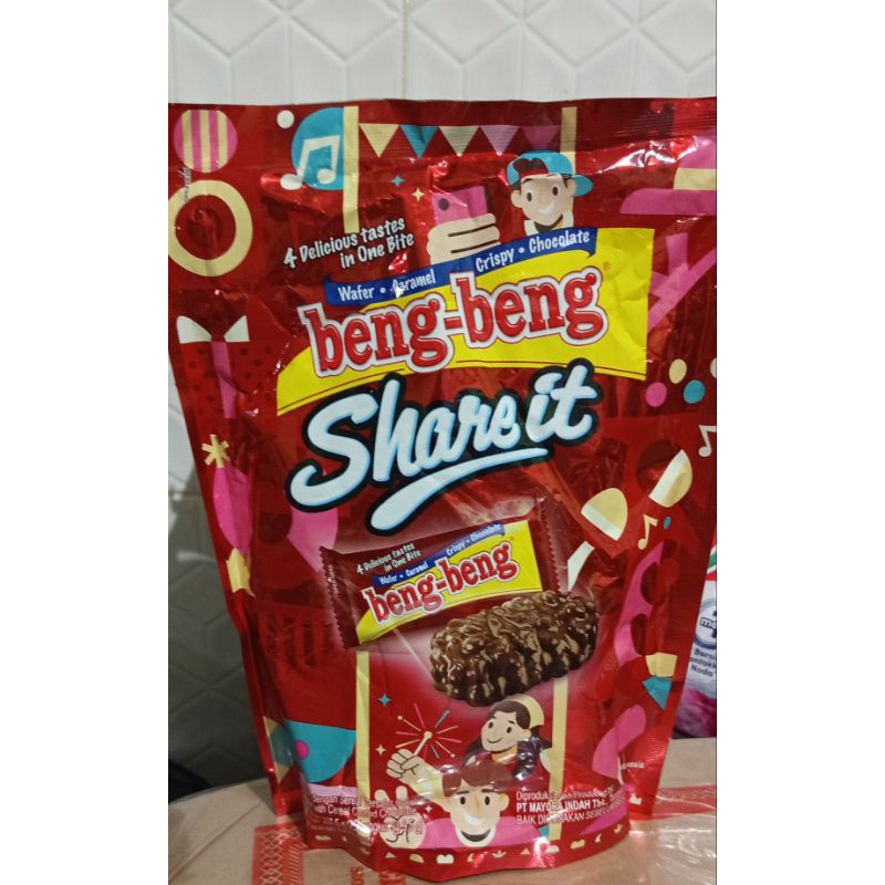 

Beng beng share it isi 25 pcs