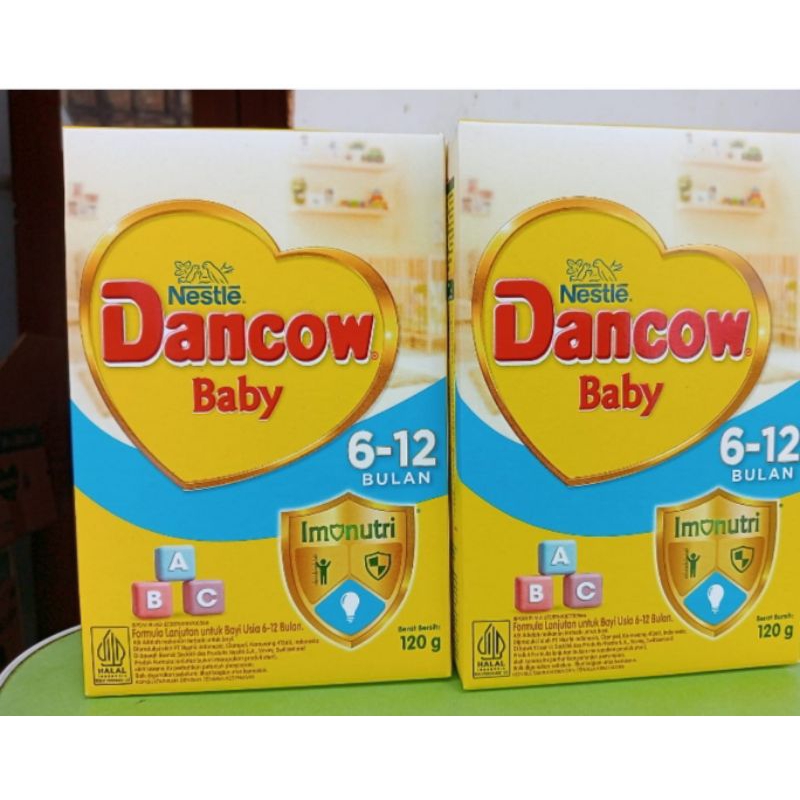 

Dancow baby 6-12 bulan