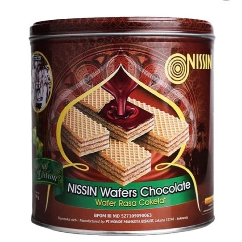 

nissin kaleng 180gr,267gr, 570gr