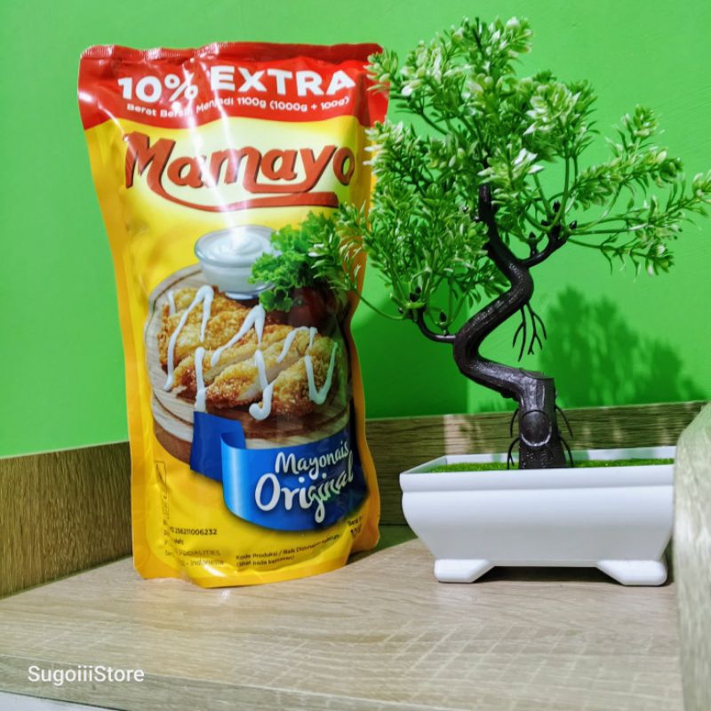 

Mayonaise Mamayo 1kg + extra 10%