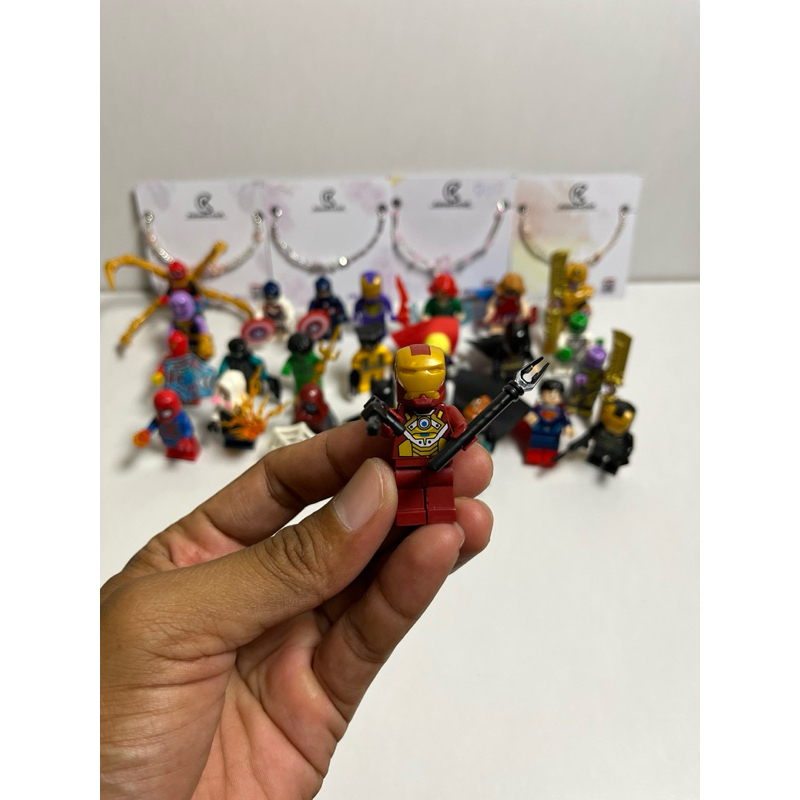 Gantungan Tas Gantungan Kunci Karakter Action Figure Lego limited
