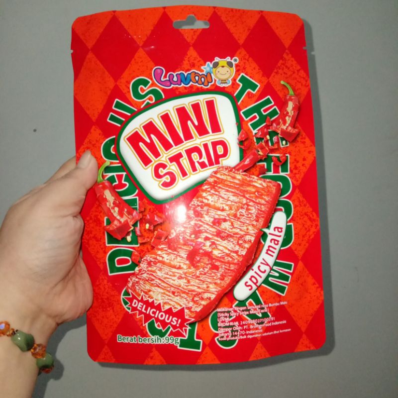 

MiniStrip Spicy Mala 99gr