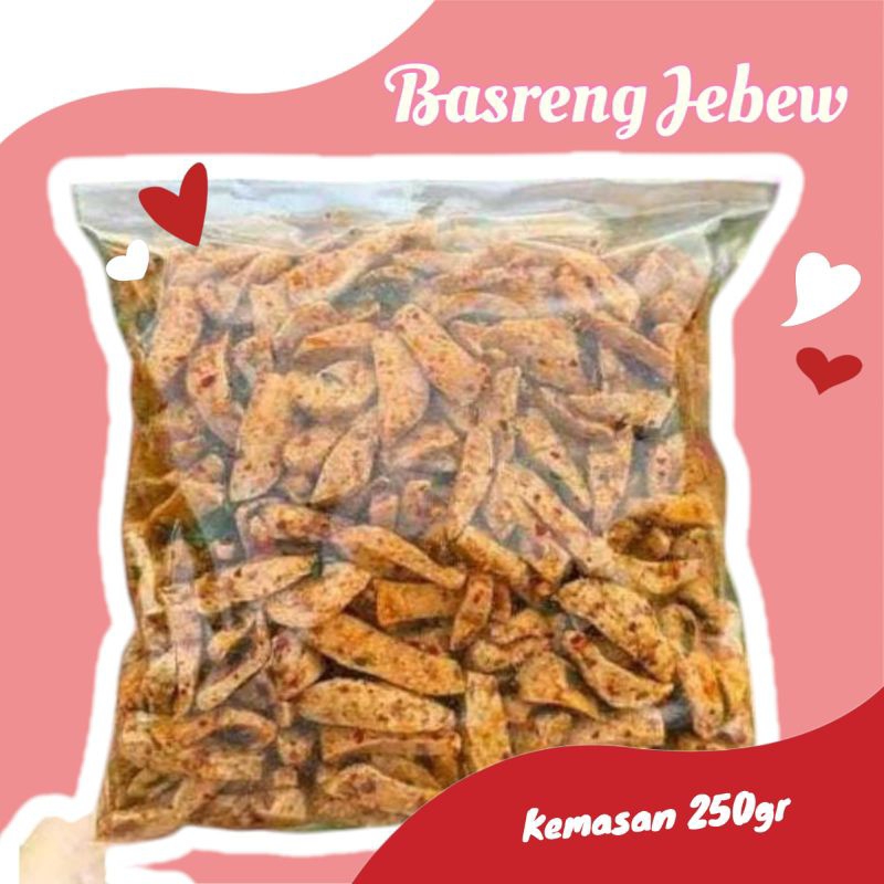 

Cemilan pedas,Basreng Jebew,extra pedas Daun Jeruk,basreng Original Bandung Barat