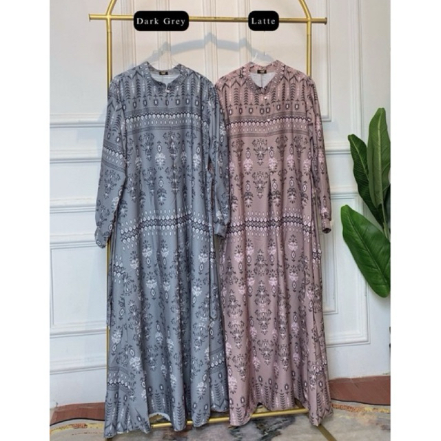 DRES SILK MOTIF ANISA [ raya series ]
