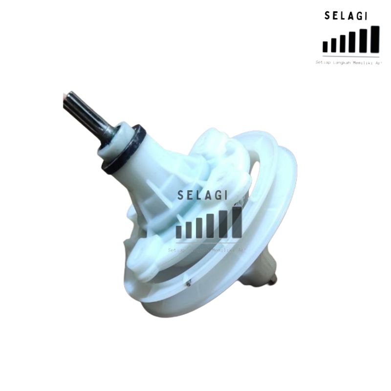 GEARBOX MESIN CUCI SANKEN 2 TABUNG 7KG 8KG 9KG 10KG 11KG 12KG 13KG 14KG 15KG GIGI 10 11 | GEAR BOX M