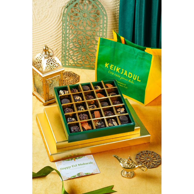 

IDUL FITRI HAMPERS - Brownies Sekat