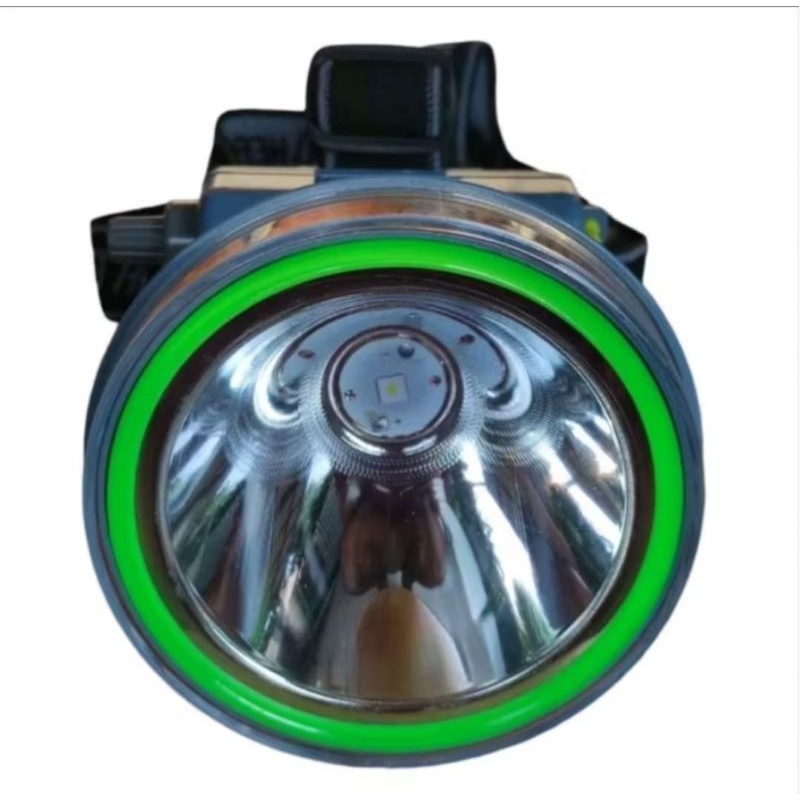 Senter kepala menyelam 300watt sunpro s-8965 cahaya putih senter kepala jumbo