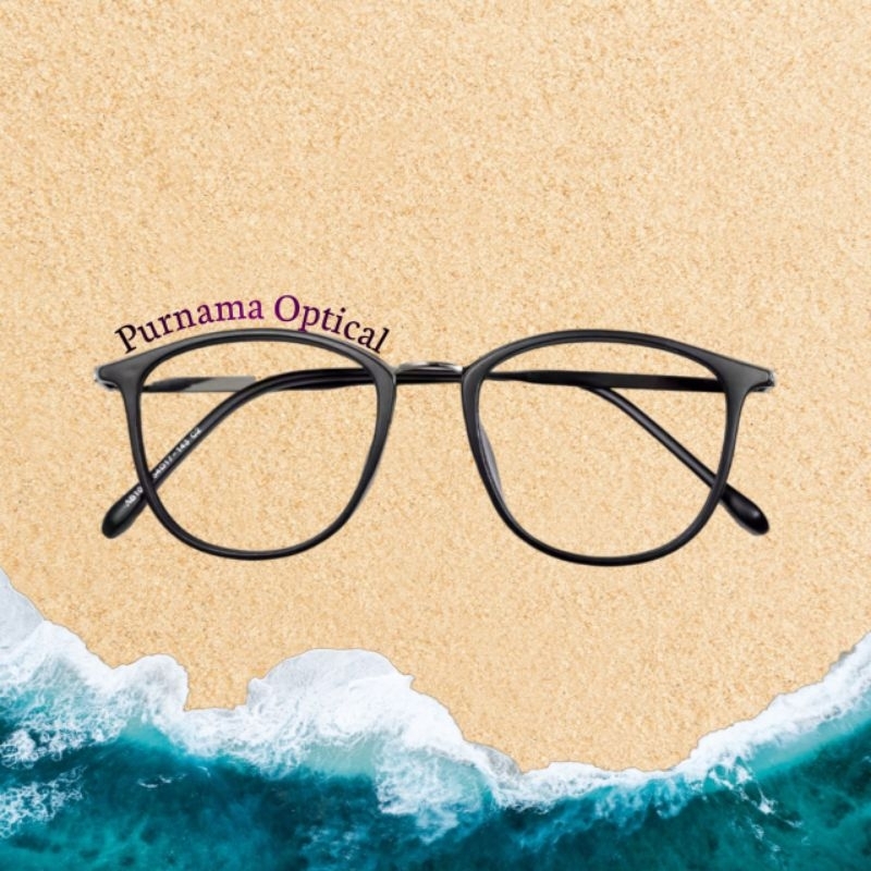 Frame Kacamata Antiradiasi Photocromic wanita Bisa normal minus dan cilinder frame 1056