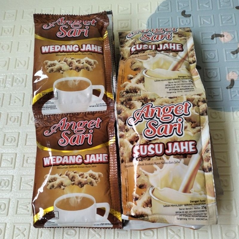 

Anget sari susu jahe dan wedang jahe