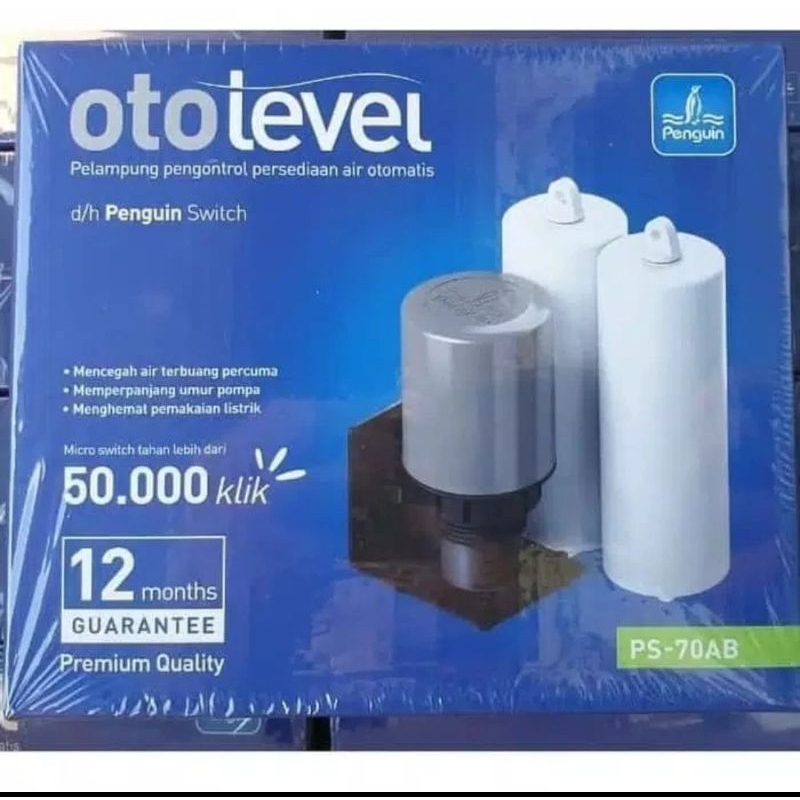 Radar Otomatis Penguin Pelampung Otomatis