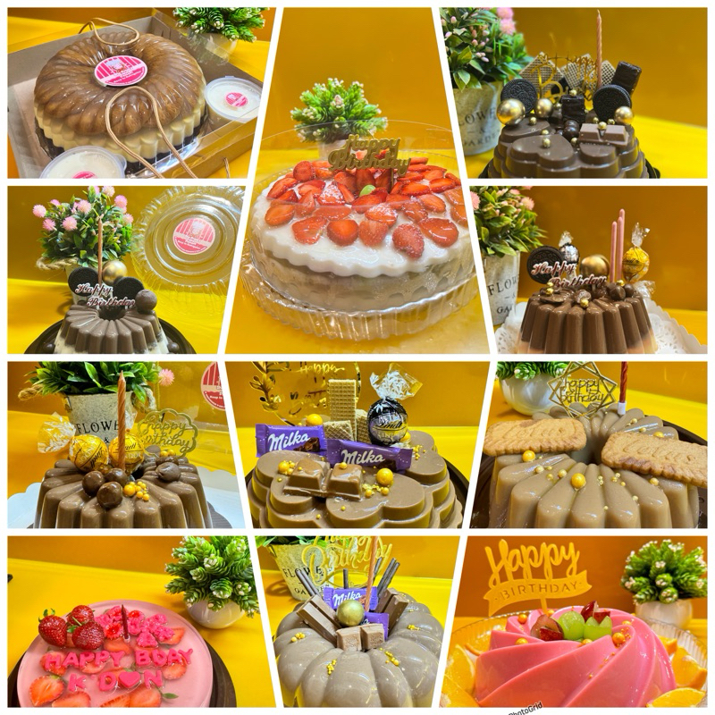 

Hampers Puding Custom