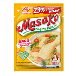 

Masako® Bumbu Kaldu Ayam Penyedap Rasa 100g