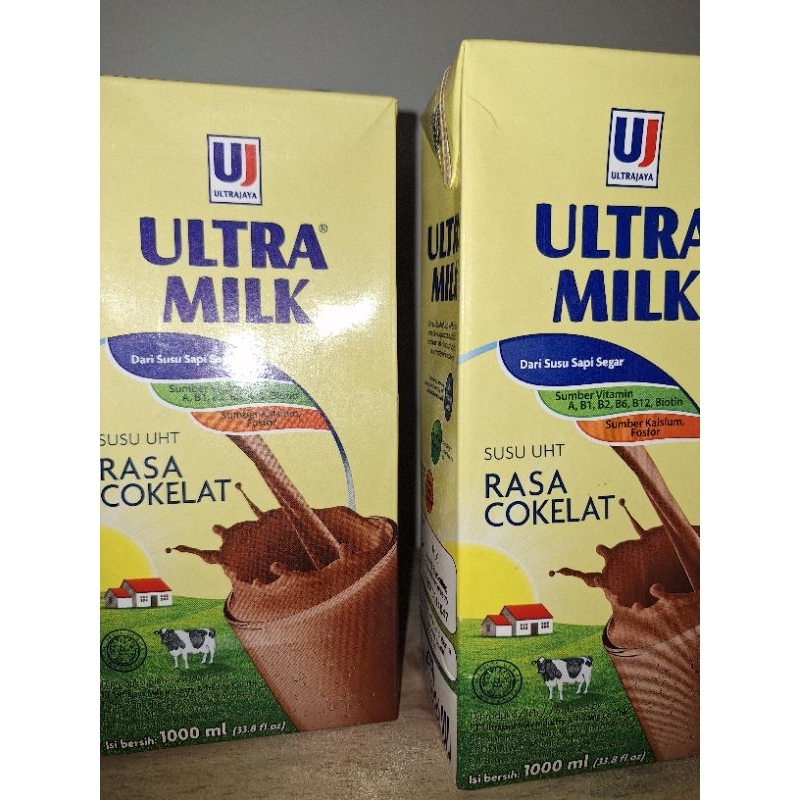 

susu uht ultra coklat