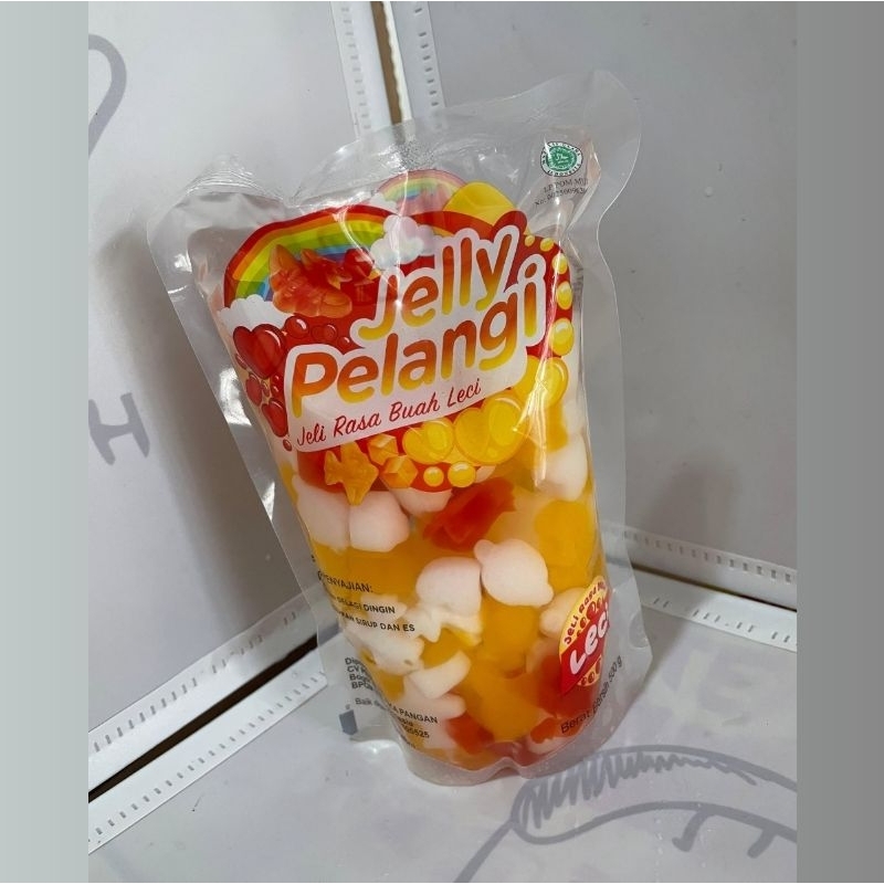 

Jelly Pelangi 500gr