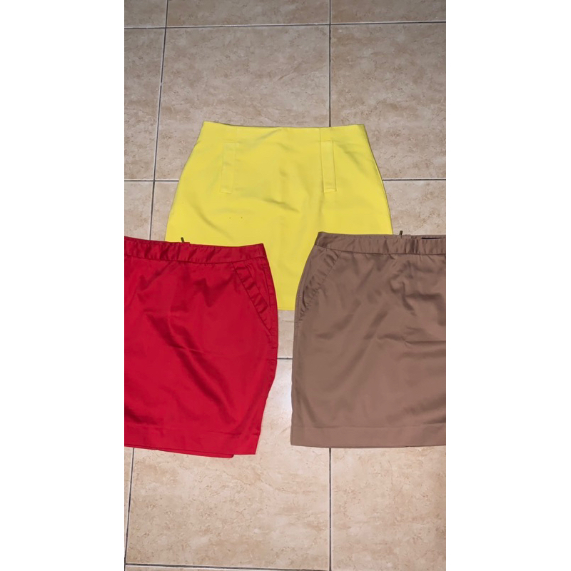 ROK FORMAL KULOT ROK KERJA G2000 ZARA JUAL MURAH