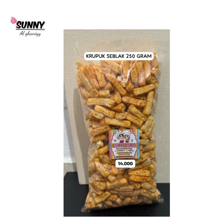 

Sunny Krupuk Seblak Pedas 250 Gram