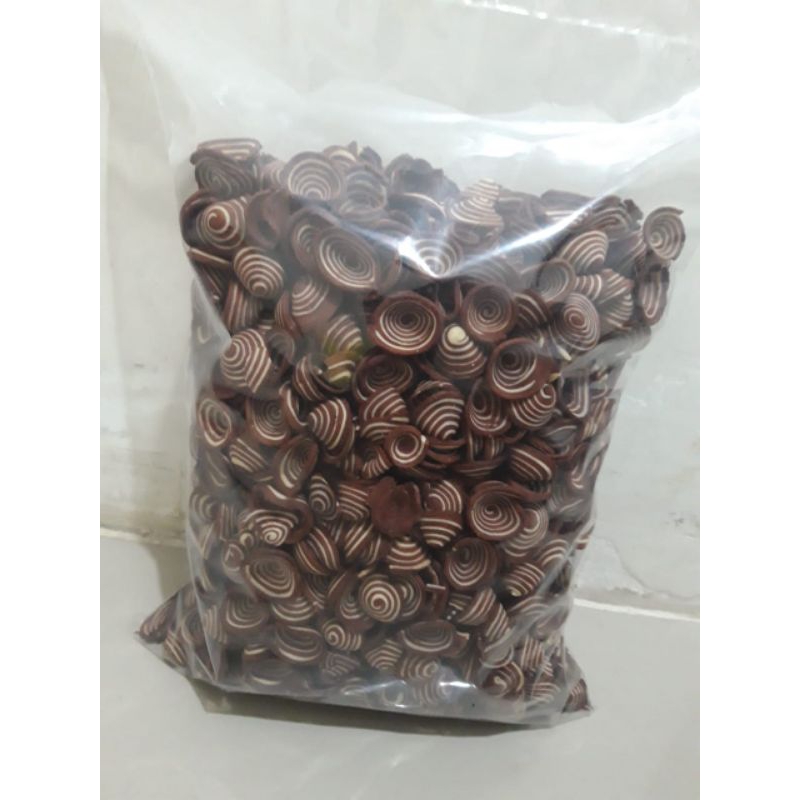 

Kuping gajah mini coklat 1kg