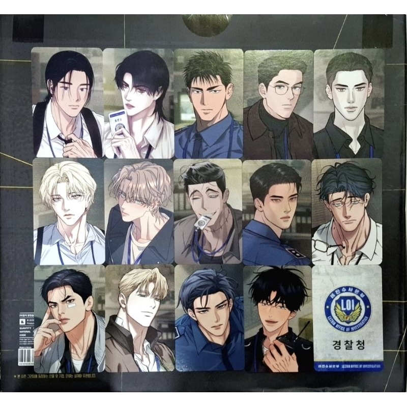 [READY STOK] OFFICIAL MERCHANDISE SEASON GREETING LEZHIN 2025